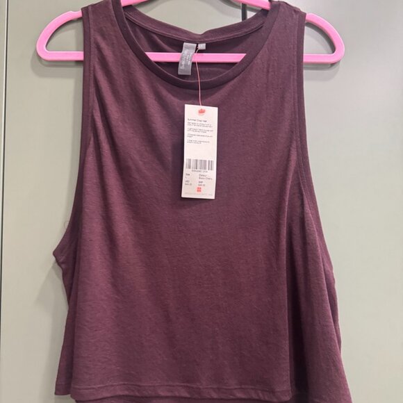 Sweaty Betty Tops - Sweaty Betty Summer Crop Vest